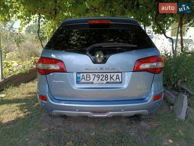 Рено Колеос, объемом двигателя 2 л и пробегом 215 тыс. км за 9000 $, фото 6 на Automoto.ua