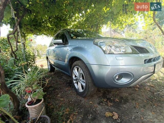 Рено Колеос, объемом двигателя 2 л и пробегом 215 тыс. км за 9000 $, фото 7 на Automoto.ua