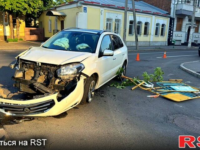 Рено Колеос, объемом двигателя 2 л и пробегом 190 тыс. км за 4700 $, фото 1 на Automoto.ua