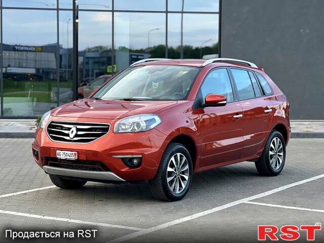 Рено Колеос, об'ємом двигуна 2 л та пробігом 232 тис. км за 10600 $, фото 1 на Automoto.ua