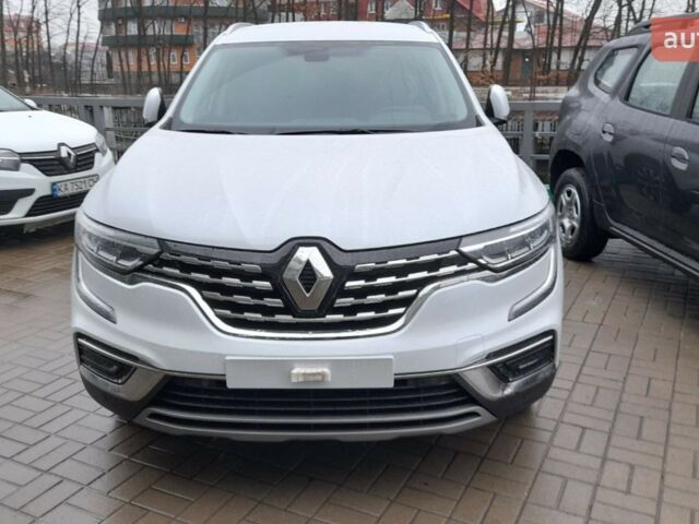 купить новое авто Рено Колеос 2022 года от официального дилера Торговий Дім «Фаворит Авто Київ» Рено фото