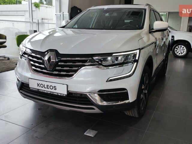 купити нове авто Рено Колеос 2023 року від офіційного дилера Рено Центр Дніпро Рено фото