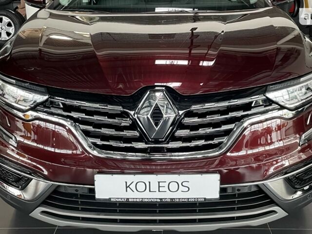 купити нове авто Рено Колеос 2023 року від офіційного дилера Renault ВІННЕР ОБОЛОНЬ Рено фото