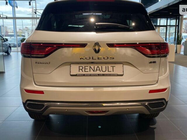 купити нове авто Рено Колеос 2023 року від офіційного дилера Renault ВІННЕР ОБОЛОНЬ Рено фото