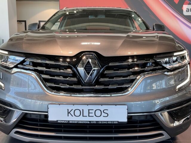 купить новое авто Рено Колеос 2023 года от официального дилера Renault ВІННЕР ОБОЛОНЬ Рено фото