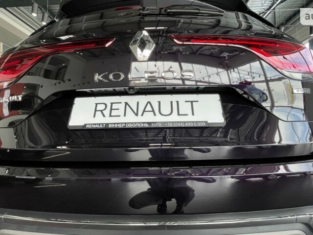 купити нове авто Рено Колеос 2023 року від офіційного дилера Renault ВІННЕР ОБОЛОНЬ Рено фото