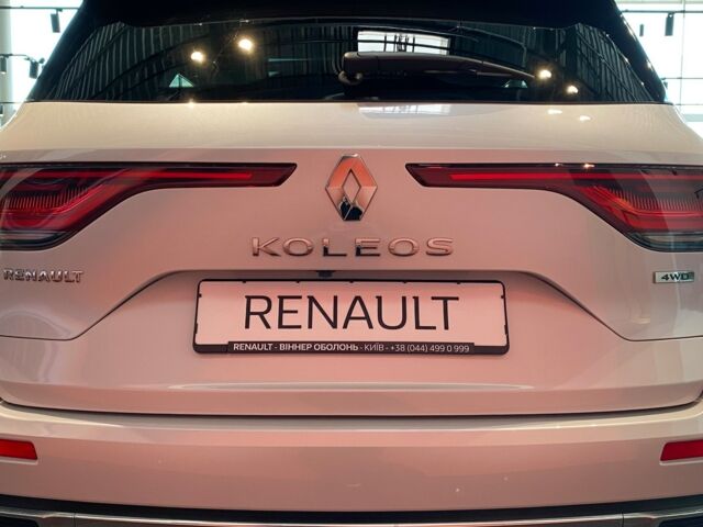 купить новое авто Рено Колеос 2023 года от официального дилера Renault ВІННЕР ОБОЛОНЬ Рено фото