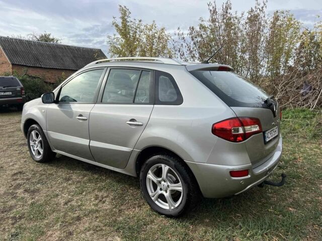 Рено Колеос 2007 в Нежине на Automoto.ua Серый Рено Колеос, объемом двигателя 2 л и пробегом 228 тыс. км за 5200 $, фото 15 на Automoto.ua