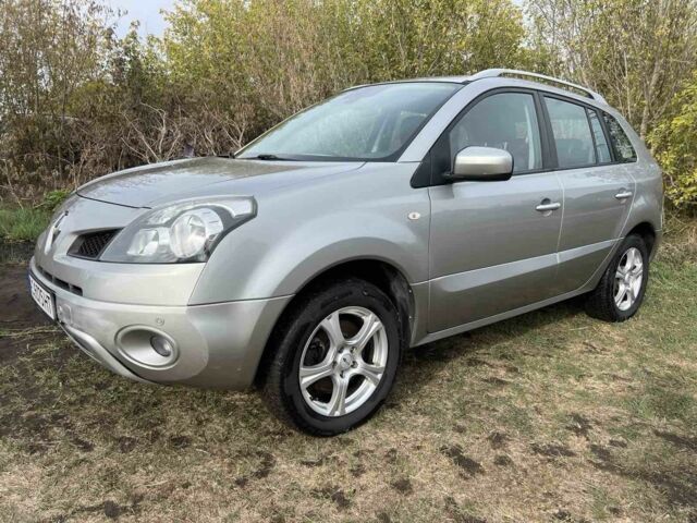 Рено Колеос 2007 в Нежине на Automoto.ua Серый Рено Колеос, объемом двигателя 2 л и пробегом 228 тыс. км за 5200 $, фото 12 на Automoto.ua