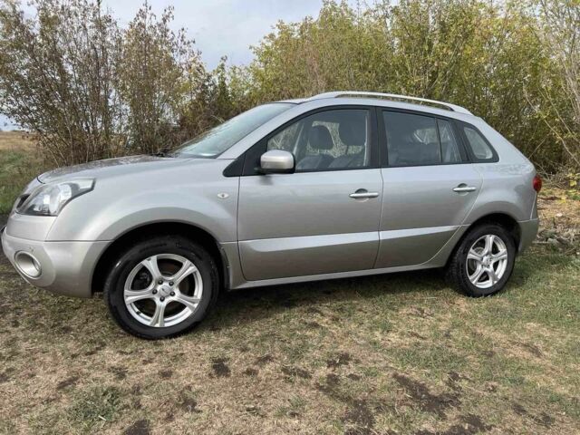 Рено Колеос 2007 в Нежине на Automoto.ua Серый Рено Колеос, объемом двигателя 2 л и пробегом 228 тыс. км за 5200 $, фото 8 на Automoto.ua