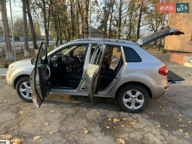 Сірий Рено Колеос, об'ємом двигуна 2 л та пробігом 224 тис. км за 7800 $, фото 19 на Automoto.ua