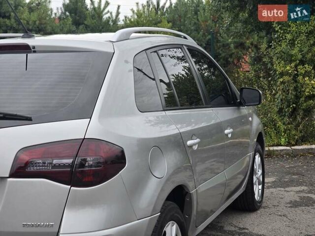 Сірий Рено Колеос, об'ємом двигуна 2 л та пробігом 289 тис. км за 7999 $, фото 18 на Automoto.ua