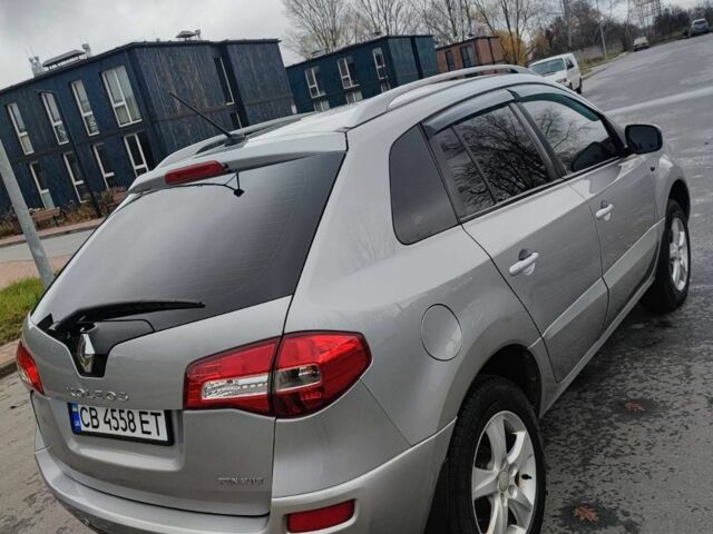 Серый Рено Колеос, объемом двигателя 2.5 л и пробегом 253 тыс. км за 7300 $, фото 7 на Automoto.ua