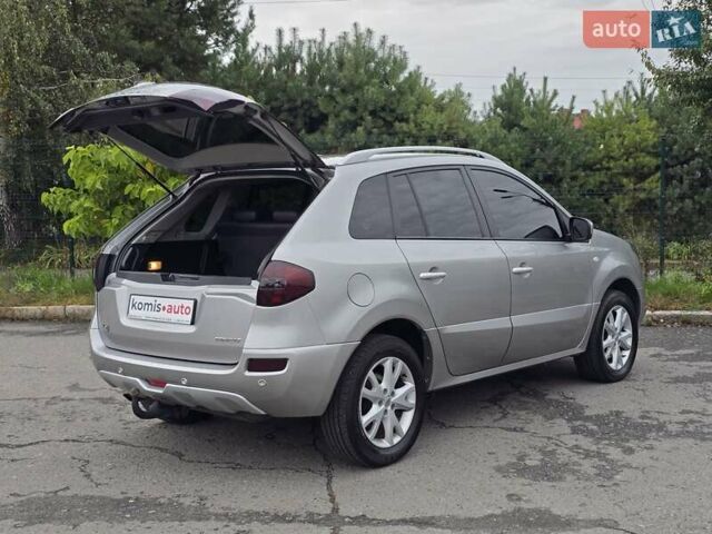 Сірий Рено Колеос, об'ємом двигуна 2 л та пробігом 289 тис. км за 7999 $, фото 73 на Automoto.ua