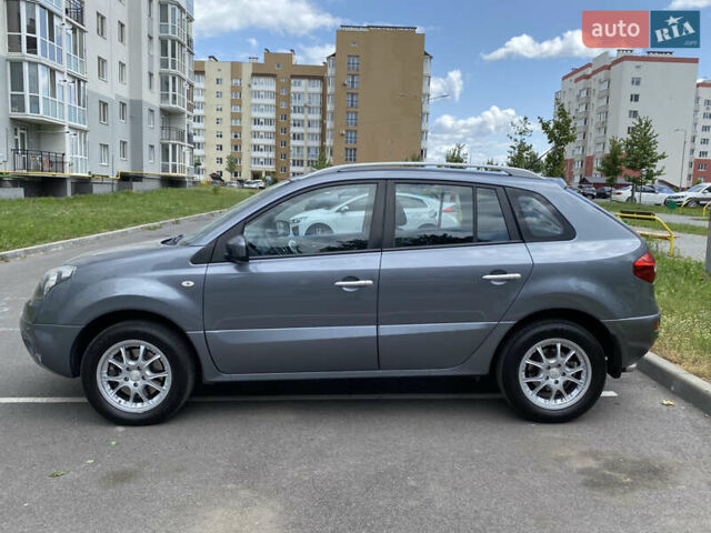 Серый Рено Колеос, объемом двигателя 2 л и пробегом 218 тыс. км за 8750 $, фото 3 на Automoto.ua