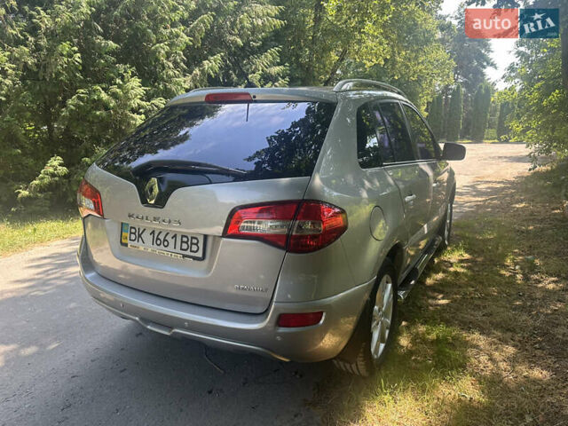 Рено Колеос 2008 в Радивилове на Automoto.ua Серый Рено Колеос, объемом двигателя 2.49 л и пробегом 210 тыс. км за 8500 $, фото 3 на Automoto.ua