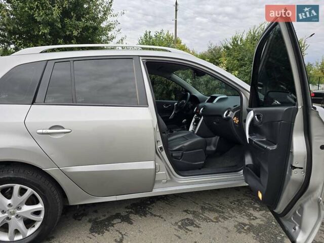 Сірий Рено Колеос, об'ємом двигуна 2 л та пробігом 289 тис. км за 7999 $, фото 41 на Automoto.ua