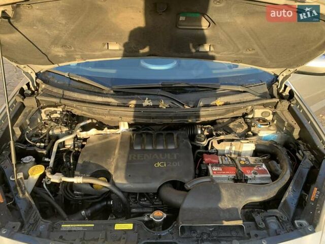 Сірий Рено Колеос, об'ємом двигуна 2 л та пробігом 224 тис. км за 7800 $, фото 22 на Automoto.ua
