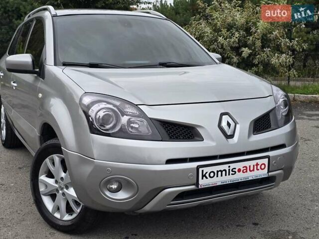 Сірий Рено Колеос, об'ємом двигуна 2 л та пробігом 289 тис. км за 7999 $, фото 13 на Automoto.ua