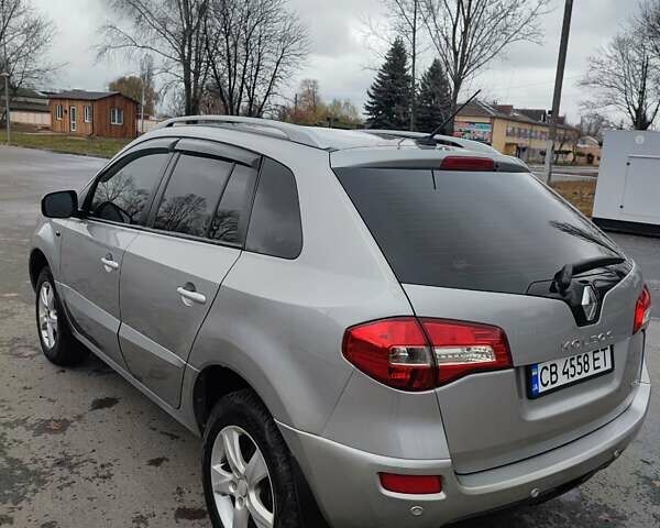 Серый Рено Колеос, объемом двигателя 2.5 л и пробегом 252 тыс. км за 7300 $, фото 10 на Automoto.ua
