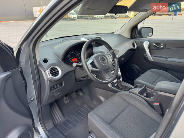 Серый Рено Колеос, объемом двигателя 2 л и пробегом 255 тыс. км за 7299 $, фото 16 на Automoto.ua