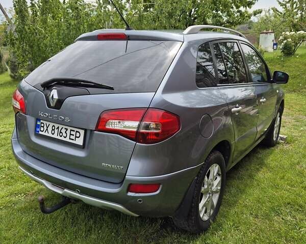 Сірий Рено Колеос, об'ємом двигуна 2 л та пробігом 291 тис. км за 7200 $, фото 7 на Automoto.ua