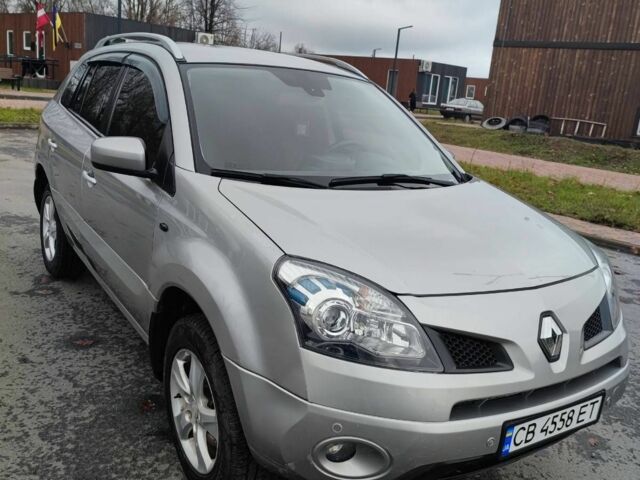 Серый Рено Колеос, объемом двигателя 2.5 л и пробегом 253 тыс. км за 7300 $, фото 3 на Automoto.ua