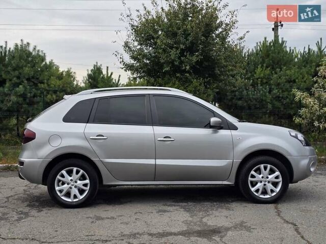 Сірий Рено Колеос, об'ємом двигуна 2 л та пробігом 289 тис. км за 7999 $, фото 8 на Automoto.ua