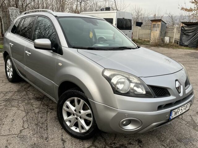 Серый Рено Колеос, объемом двигателя 2 л и пробегом 281 тыс. км за 3900 $, фото 4 на Automoto.ua