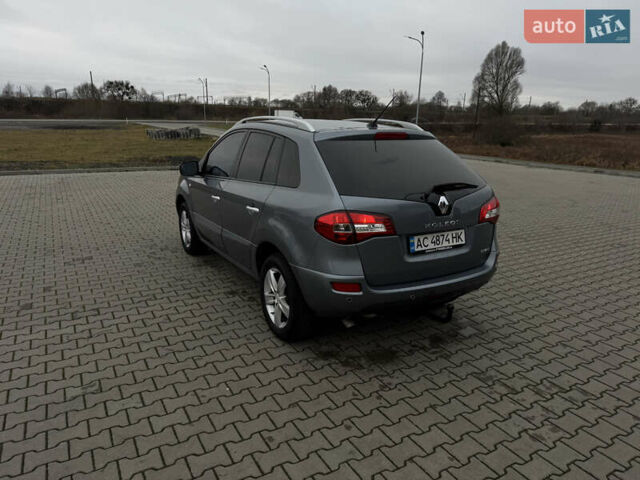 Серый Рено Колеос, объемом двигателя 2 л и пробегом 215 тыс. км за 9800 $, фото 4 на Automoto.ua