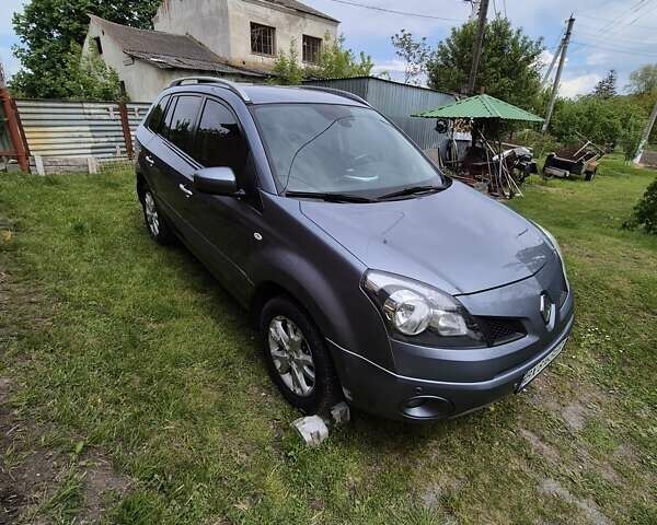 Сірий Рено Колеос, об'ємом двигуна 2 л та пробігом 291 тис. км за 7200 $, фото 8 на Automoto.ua