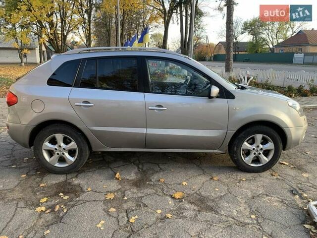 Сірий Рено Колеос, об'ємом двигуна 2 л та пробігом 224 тис. км за 7800 $, фото 5 на Automoto.ua