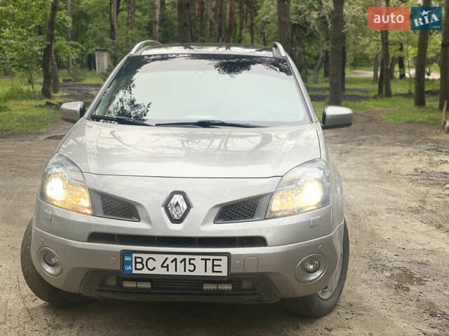 Серый Рено Колеос, объемом двигателя 2 л и пробегом 177 тыс. км за 9500 $, фото 8 на Automoto.ua