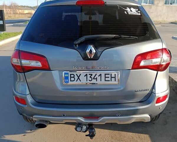 Сірий Рено Колеос, об'ємом двигуна 2 л та пробігом 240 тис. км за 8500 $, фото 1 на Automoto.ua