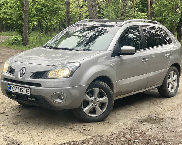 Серый Рено Колеос, объемом двигателя 2 л и пробегом 177 тыс. км за 9500 $, фото 10 на Automoto.ua