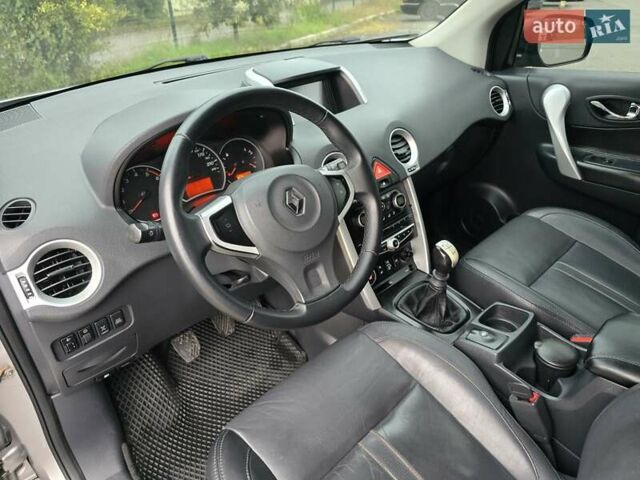 Сірий Рено Колеос, об'ємом двигуна 2 л та пробігом 289 тис. км за 7999 $, фото 23 на Automoto.ua