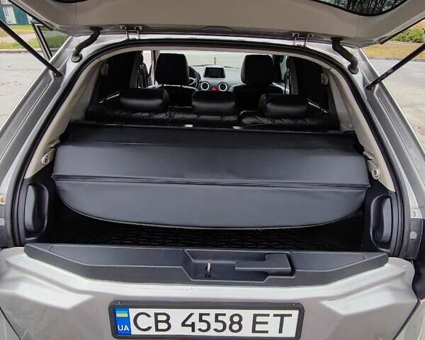 Серый Рено Колеос, объемом двигателя 2.5 л и пробегом 252 тыс. км за 7300 $, фото 27 на Automoto.ua