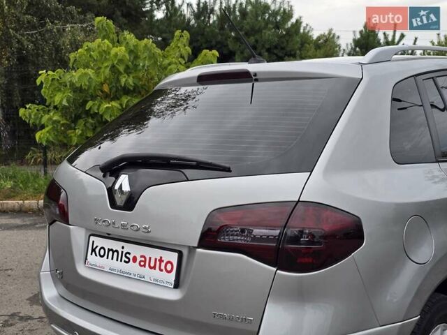 Сірий Рено Колеос, об'ємом двигуна 2 л та пробігом 289 тис. км за 7999 $, фото 17 на Automoto.ua