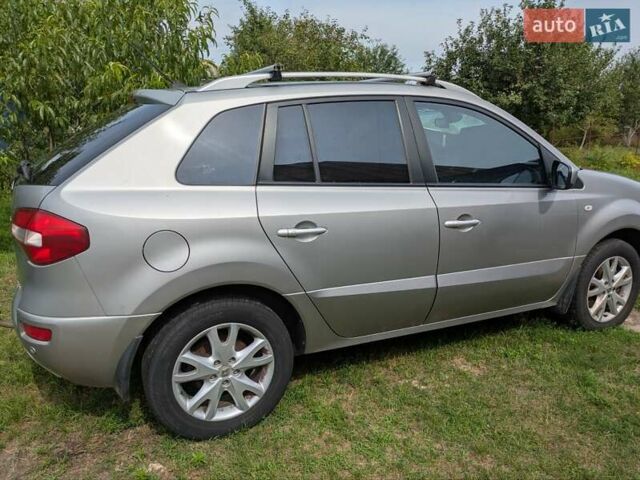 Серый Рено Колеос, объемом двигателя 2 л и пробегом 246 тыс. км за 8500 $, фото 4 на Automoto.ua