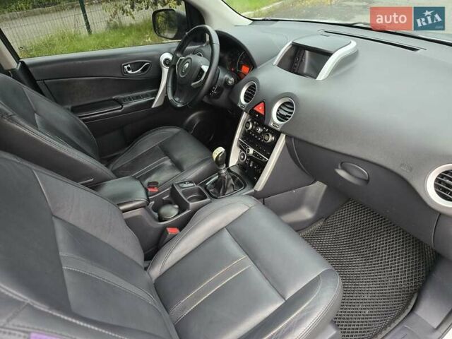 Сірий Рено Колеос, об'ємом двигуна 2 л та пробігом 289 тис. км за 7999 $, фото 45 на Automoto.ua