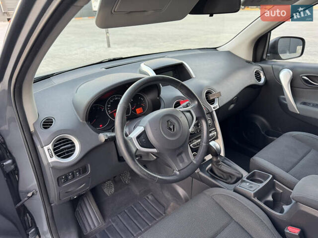 Серый Рено Колеос, объемом двигателя 2 л и пробегом 255 тыс. км за 7299 $, фото 17 на Automoto.ua