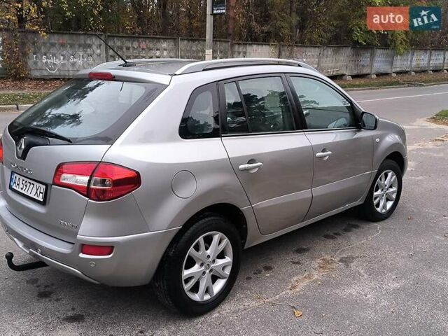 Сірий Рено Колеос, об'ємом двигуна 2 л та пробігом 254 тис. км за 7650 $, фото 5 на Automoto.ua