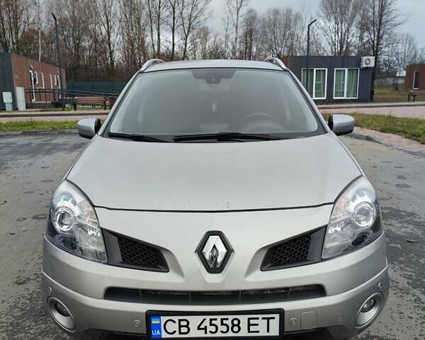 Серый Рено Колеос, объемом двигателя 2.5 л и пробегом 252 тыс. км за 7300 $, фото 2 на Automoto.ua