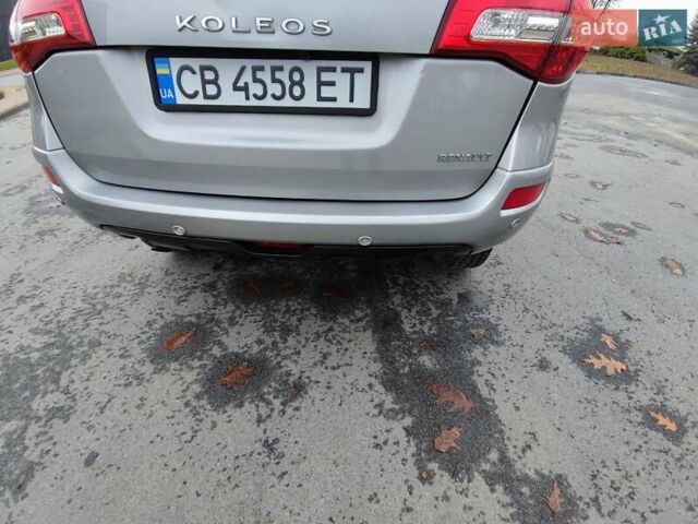 Серый Рено Колеос, объемом двигателя 2.5 л и пробегом 252 тыс. км за 7300 $, фото 26 на Automoto.ua