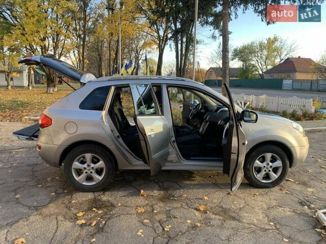 Сірий Рено Колеос, об'ємом двигуна 2 л та пробігом 224 тис. км за 7800 $, фото 20 на Automoto.ua