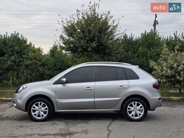 Сірий Рено Колеос, об'ємом двигуна 2 л та пробігом 289 тис. км за 7999 $, фото 3 на Automoto.ua