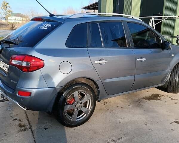 Сірий Рено Колеос, об'ємом двигуна 2 л та пробігом 240 тис. км за 8500 $, фото 8 на Automoto.ua