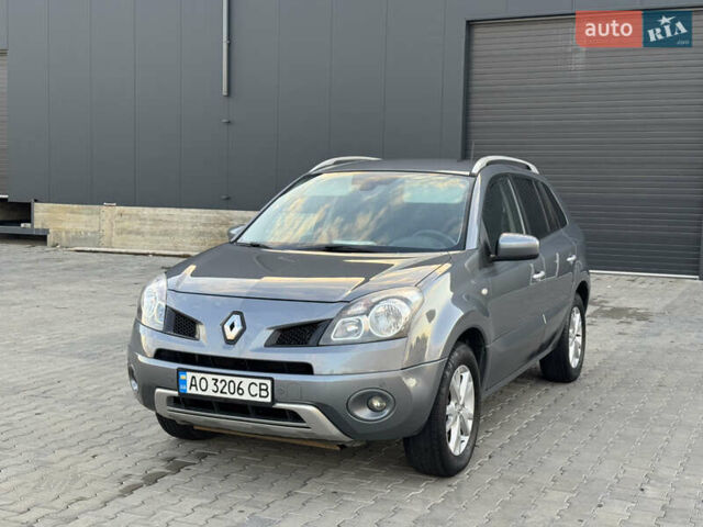 Серый Рено Колеос, объемом двигателя 2 л и пробегом 255 тыс. км за 7299 $, фото 11 на Automoto.ua