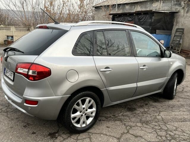 Серый Рено Колеос, объемом двигателя 2 л и пробегом 281 тыс. км за 3900 $, фото 6 на Automoto.ua