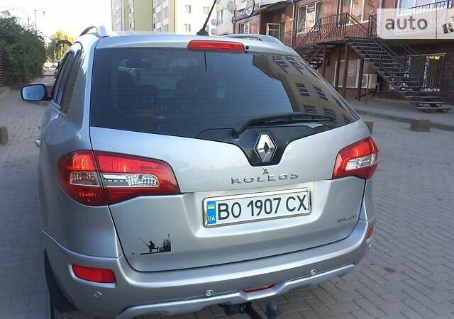 Серый Рено Колеос, объемом двигателя 2 л и пробегом 207 тыс. км за 7450 $, фото 21 на Automoto.ua